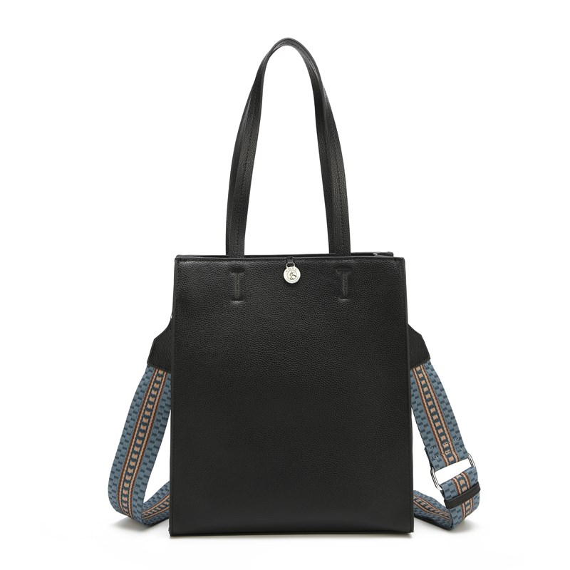 Adax Shopper Petra Hello I'mVegan Sort 4