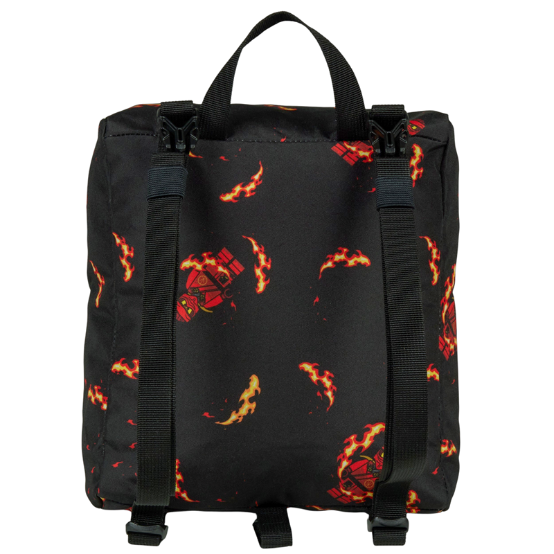 LEGO Bags Skoletaskesæt Optimo Starter Sort/Rød 6