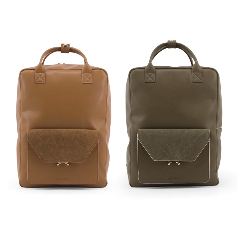 The Sticky Sis Club Rygsæk Ton Sur Ton Oliven 5