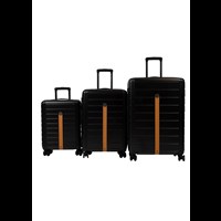 Cavalet Kuffertsæt Brantevik Sort 76 Cm