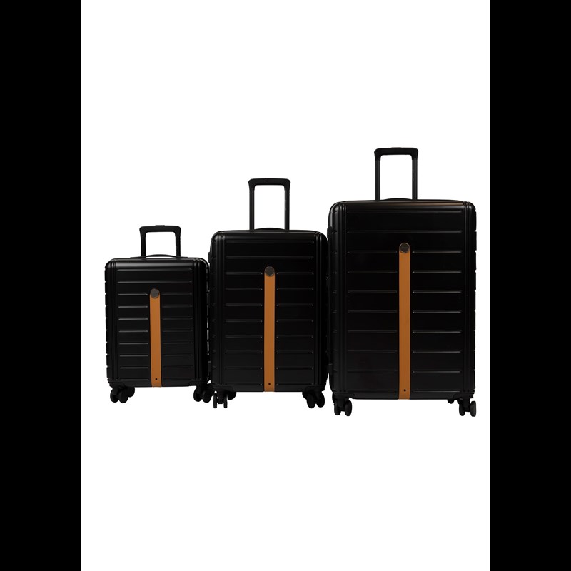 Cavalet Kuffertsæt Brantevik Sort 76 Cm