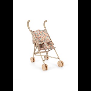 Konges Sløjd Docka barnvagn Vienna Brun