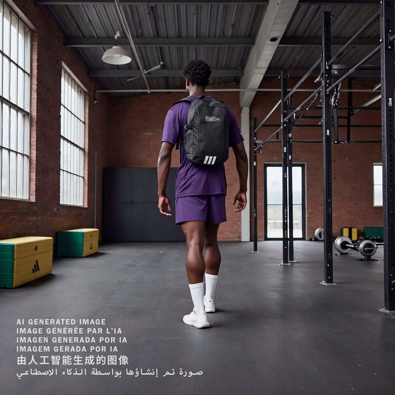 Adidas Originals Ryggsäck 4ATHLTS BP1 Svartvitt 2