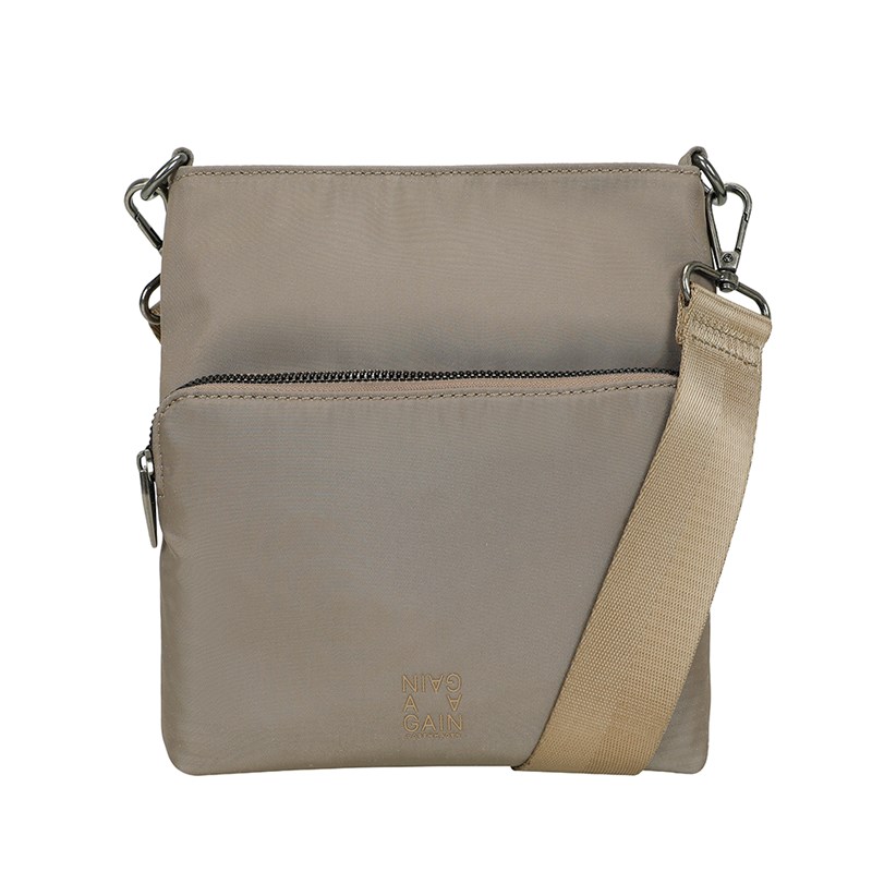 Again Crossbody Peach Taupe 1