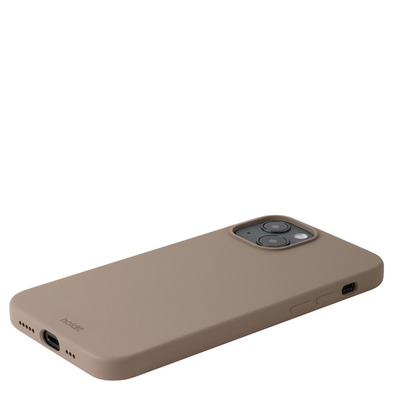 Holdit Mobilcover Mocca Brun iPhone 14 Plus 3