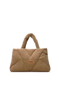 Flufié Handväska Flufié Pillow Cord Beige 1