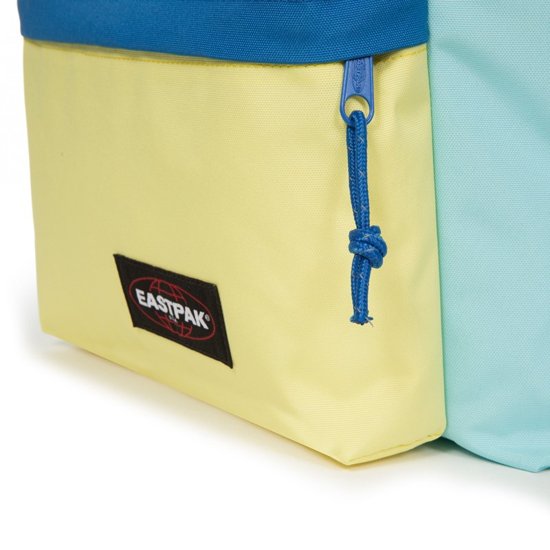 Eastpak Rygsæk Padded Pak'r Blå/gul 5