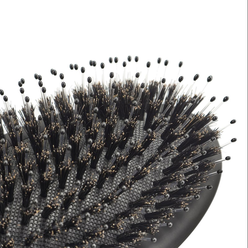 Conmé Hårbørste med vildsvinehår Sort 4
