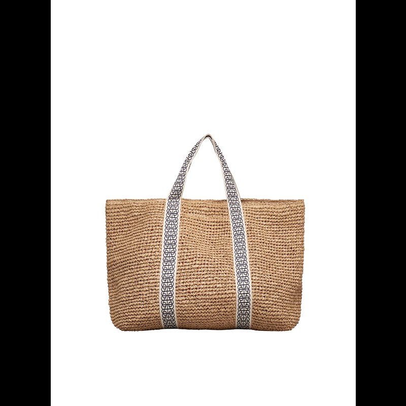 Becksöndergaard Shopper Papel Berta  Natur