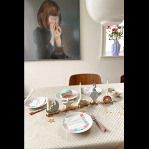 Cam Cam Copenhagen Födelsedagståg Dreamland Fler färger alt image