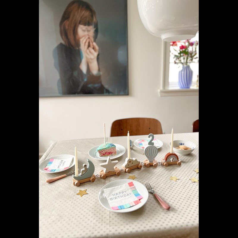 Cam Cam Copenhagen Födelsedagståg Dreamland Fler färger 2