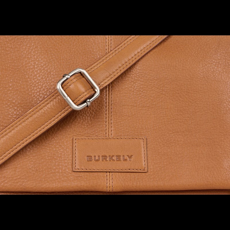 Burkely Axelväska Soft Skylar Satchel Konjak 6