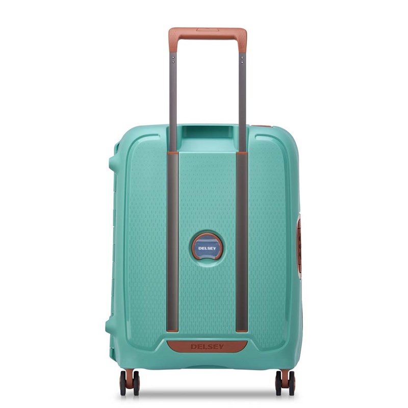 Delsey Kuffert Moncey slim Recycled Mint 55 Cm 4