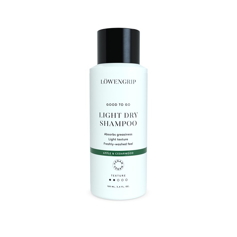Löwengrip Torrschampo Apple & Cedarwood Genomskinlig 100 ml