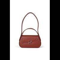 Samsøe Samsøe Axelväska Sahero 15944 Bränt röd 1