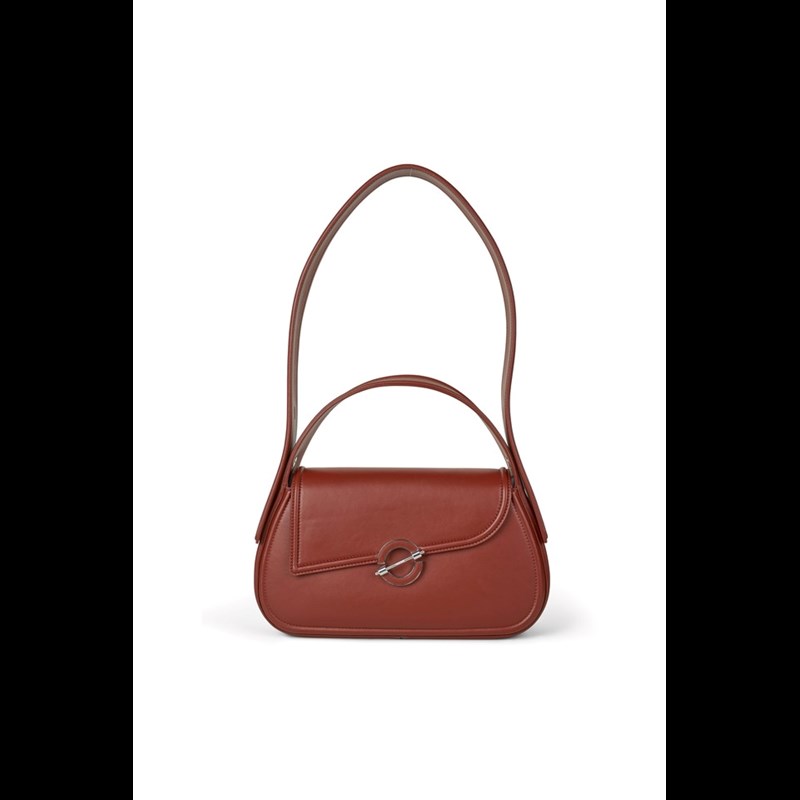 Samsøe Samsøe Axelväska Sahero 15944 Bränt röd 1