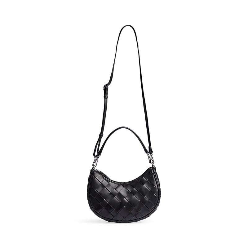 MARKBERG Crossbody Heliambg Woven Svart 5