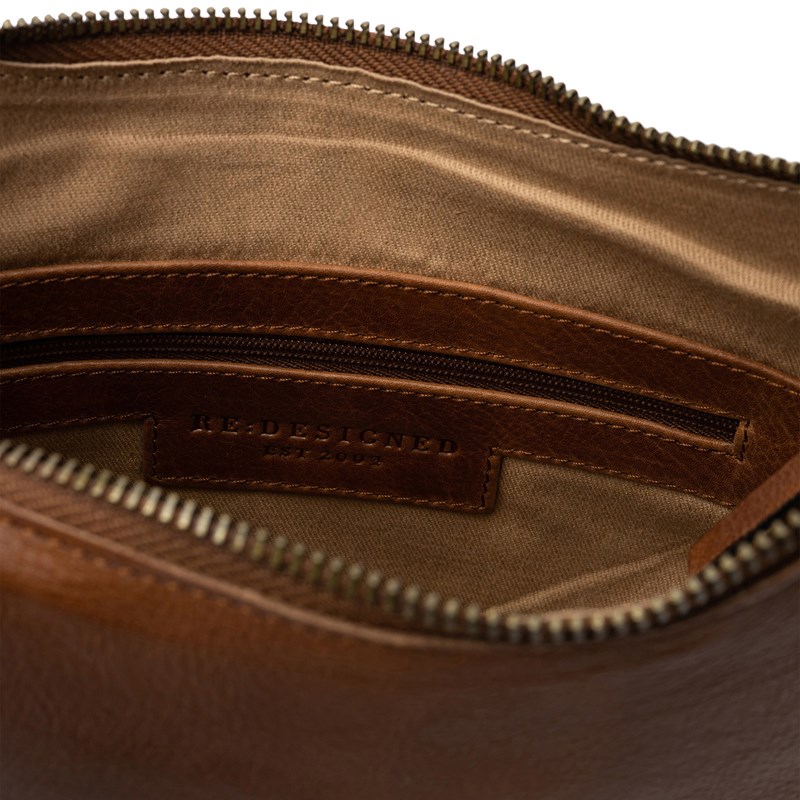 RE:DESIGNED Crossbody Dicte Small Brun 6