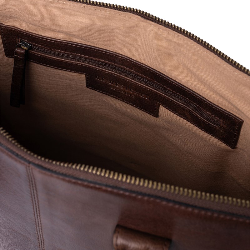 RE:DESIGNED Skuldertaske Silje Big M. Brun 6