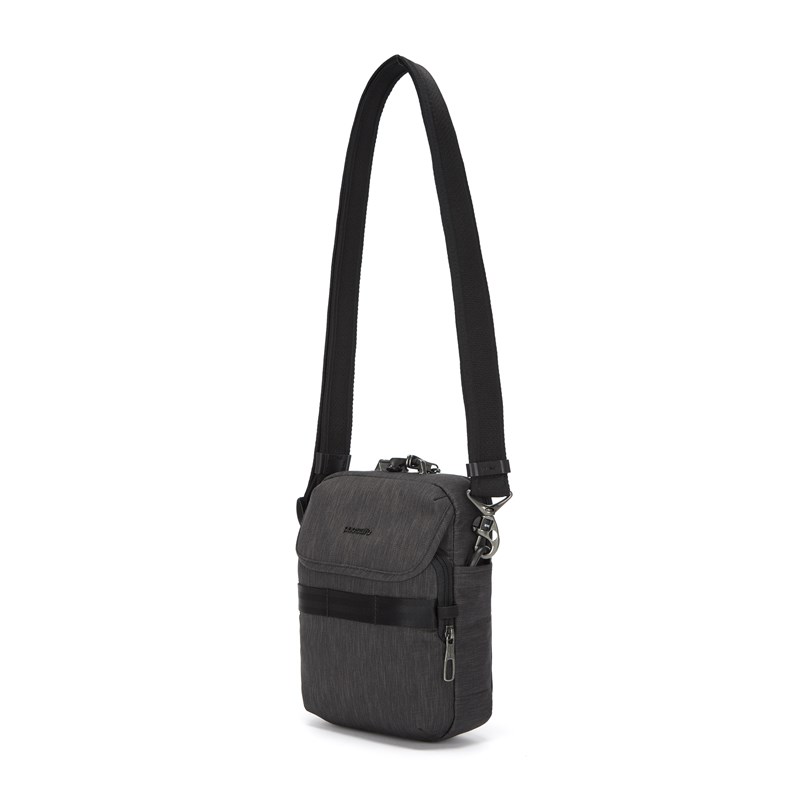 Pacsafe Skuldertaske Metrosafe X Comp M. Grå 2