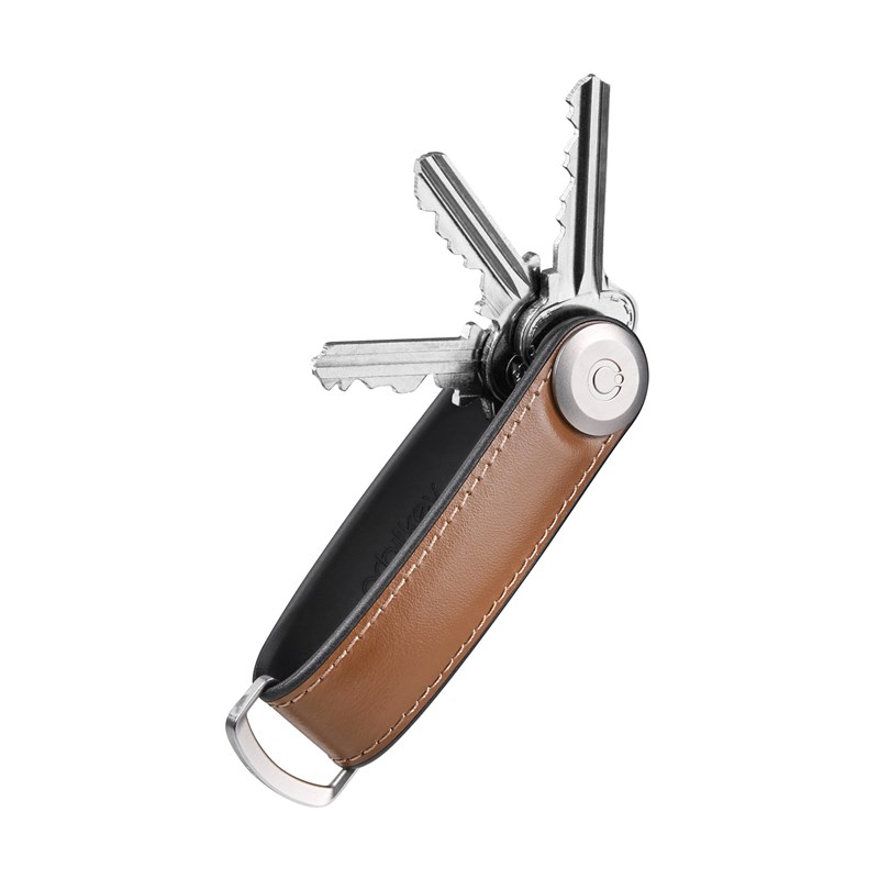 Orbitkey Nøgleholder Hybrid Brun 1