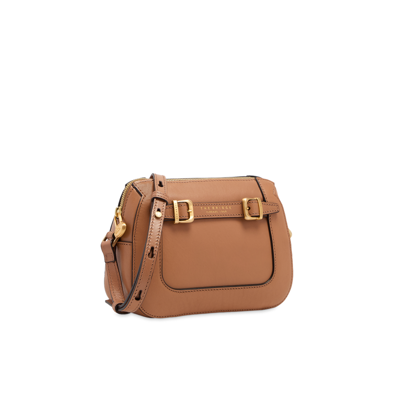 The Bridge Crossbody Gaia Camerabag Beige 2