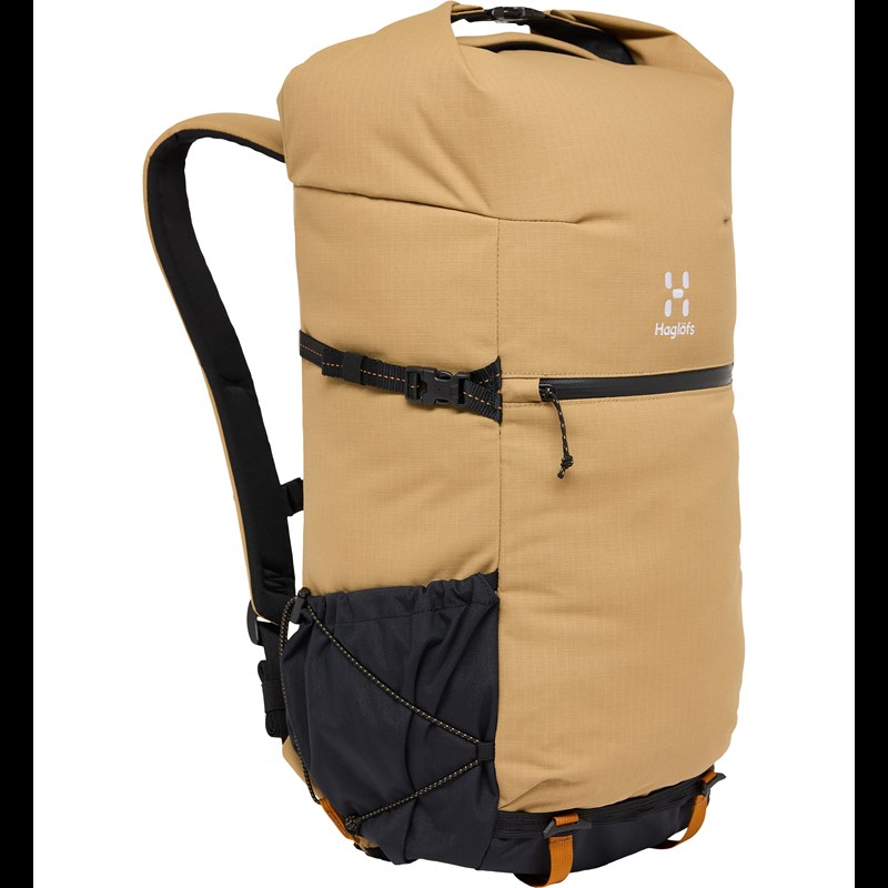 Haglöfs Rygsæk Ardos Rolltop 28 Brun/Sort 5