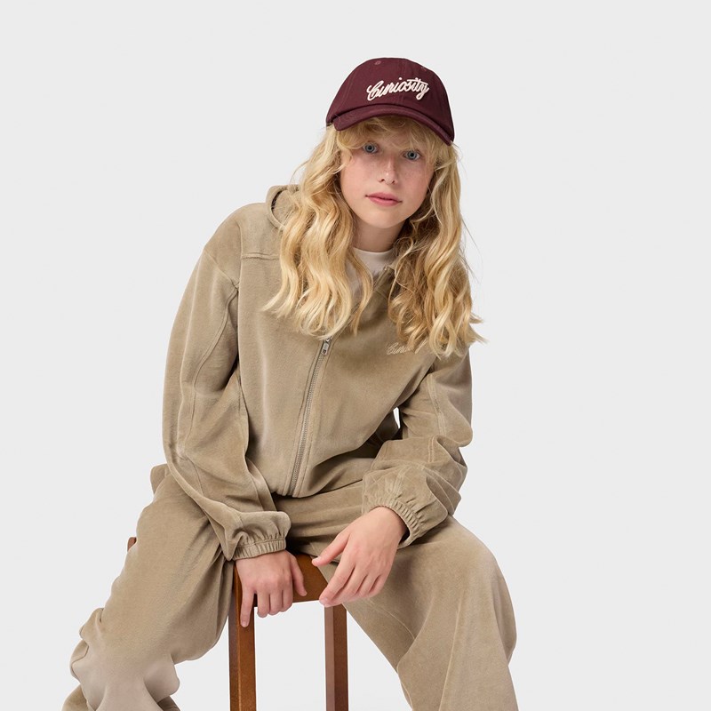 Molo Keps Steel JR Bordeaux Str S/M 6