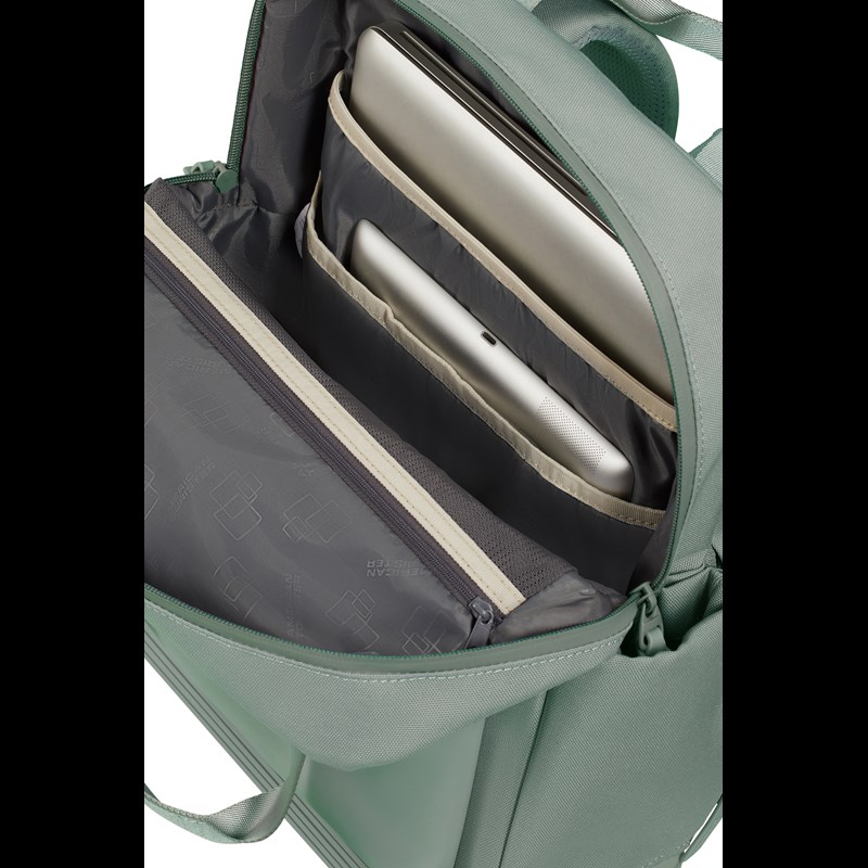 American Tourister Rygsæk Soulpack Grøn 15" 6