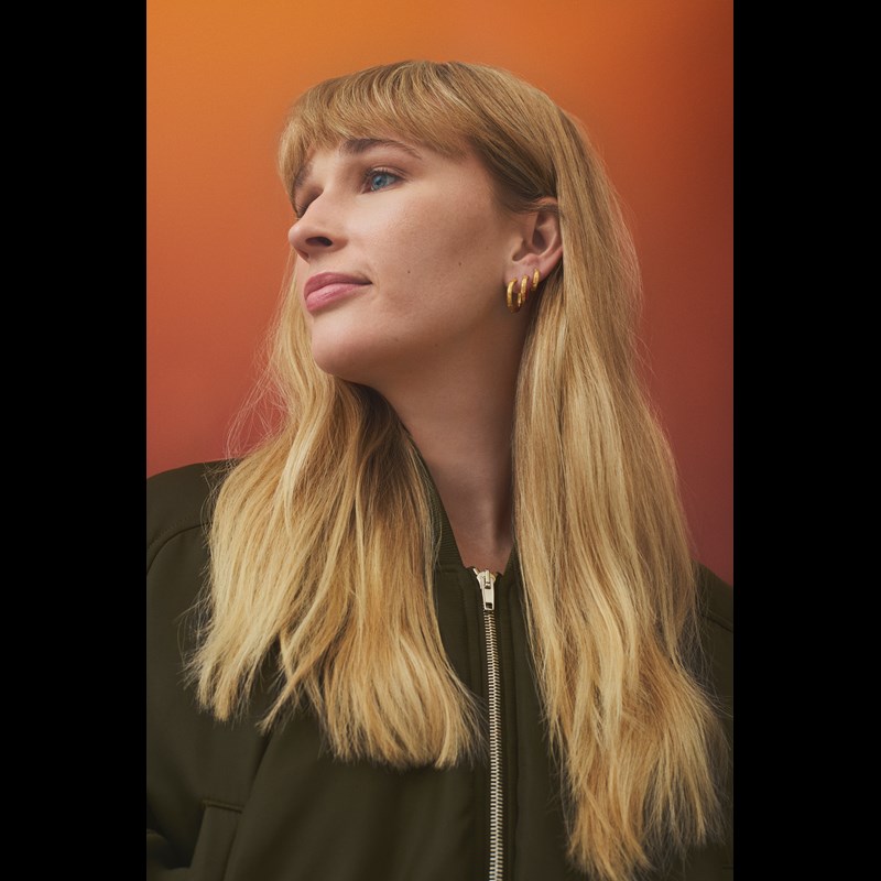 Studio Z Örhängen Creol Rime Stor Guld 3