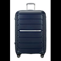Samsonite Kuffert Flux 75 Cm Blå Samsonite Kuffert Flux 75 Cm Blå