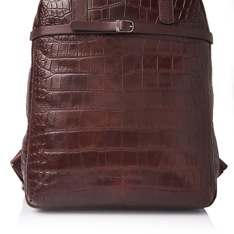 Castelijn & Beerens Rygsæk Emma RFID Mocca Brun 15" 4