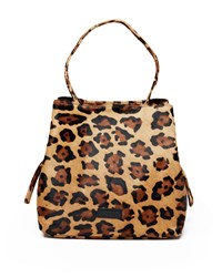 Núnoo Skuldertaske Chiara Delux Leopard 1