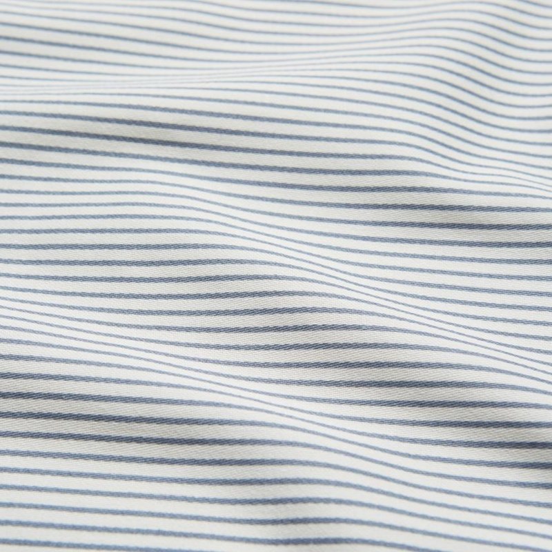 Cam Cam Copenhagen Sengetøj Baby Stripes Blue Stribet 70x100 2