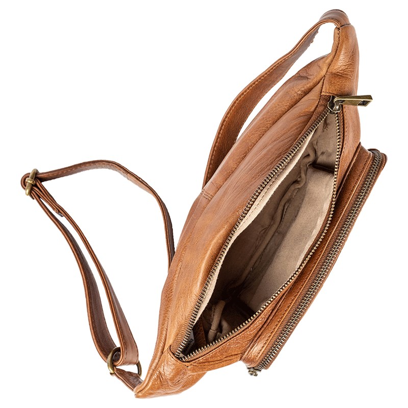 RE:DESIGNED Bæltetaske Lala Urban Brun 5