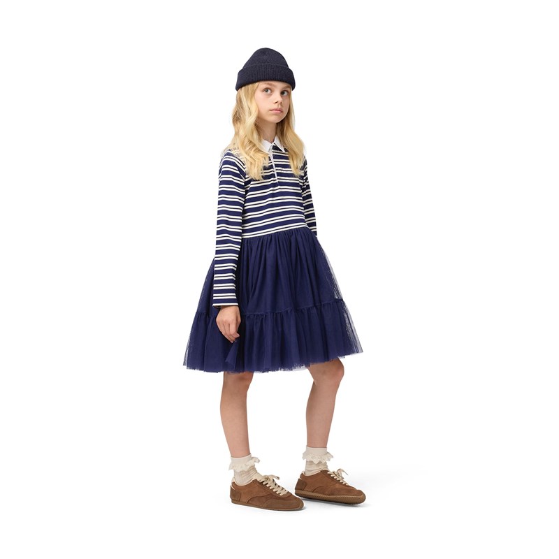 Molo Uldhue Keilo Blå 1-4 år 2