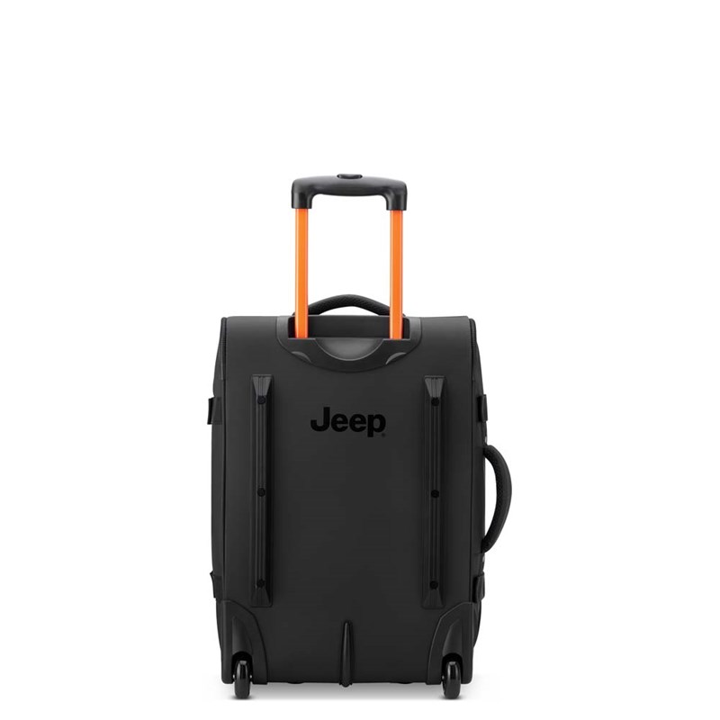Jeep Resväska Jeep JS007C Grå/Svart 55 Cm 4