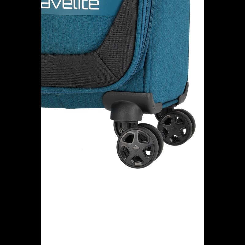 travelite kuffert Kick Off Petrol 78 Cm 9