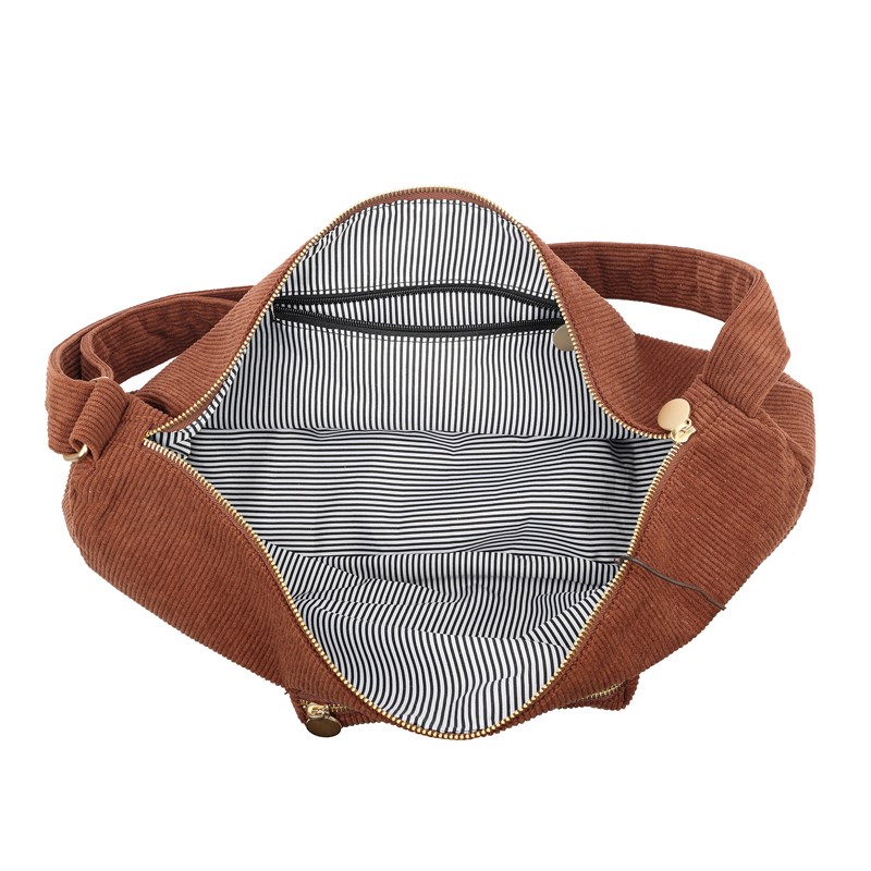 Conmé Midjeväska Ella XL Mocca Brun 4