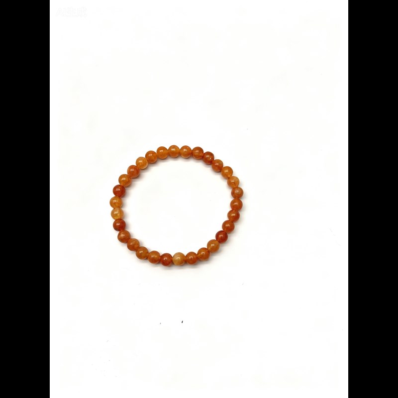 Conmé Armband Alba Orange/Röd