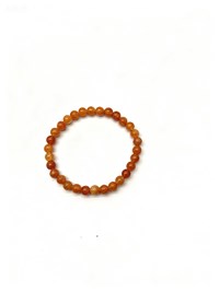 Conmé Armbånd Alba Orange/rød