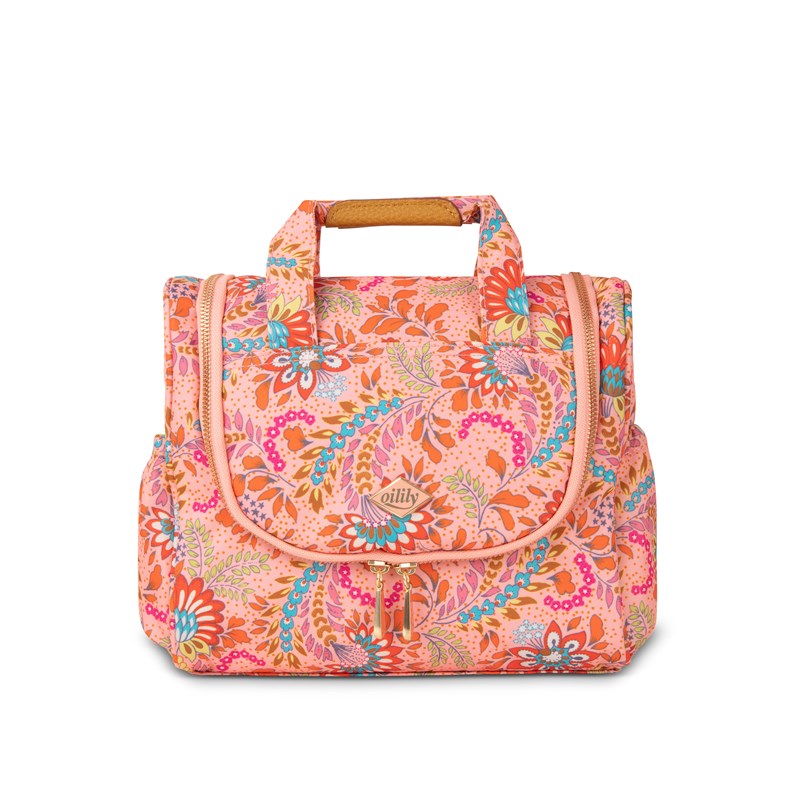 Oilily Toilettaske rejs Cathy Orange Mønster 1