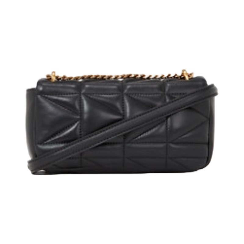KARL LAGERFELD Crossbody Kuilt  Svart 2