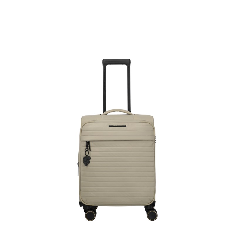 travelite Kuffert Barbara Stepp Brun/Beige 55 Cm 1
