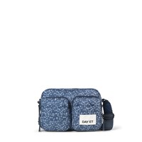 DAY ET Crossbody Day GW RE-Q Fleur SB Blå blomma 1
