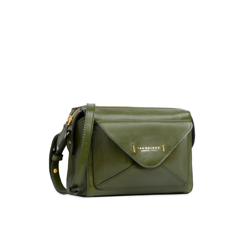 The Bridge Crossbody väska Frida Grön 2
