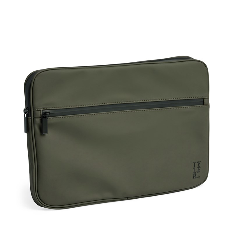Tyler & Co Computersleeve Mexico Oliven 14" 3