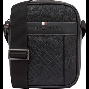Tommy Hilfiger Crossover Mini Reporter Svart