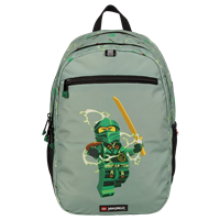 LEGO Bags Rygsæk Spinjitzu Master Grøn