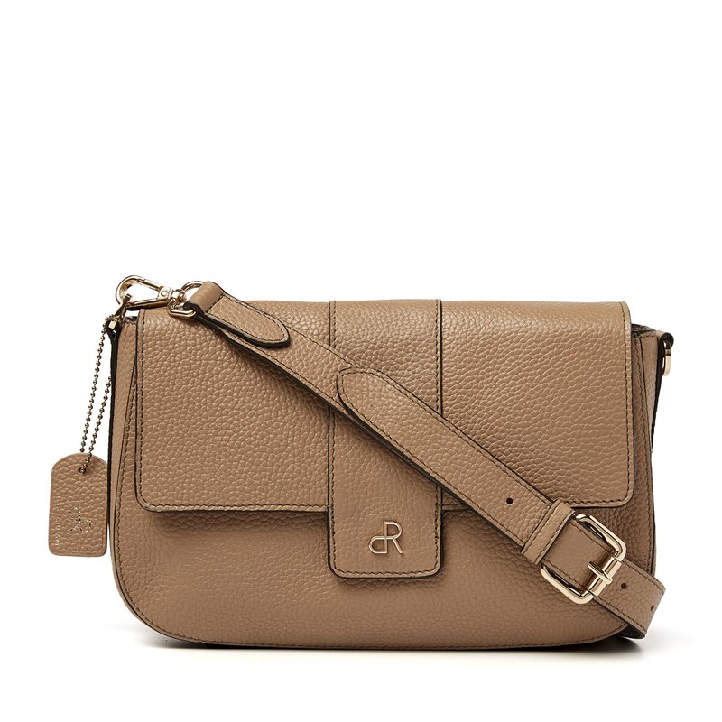 dR Amsterdam Crossbody Brun/beige 1